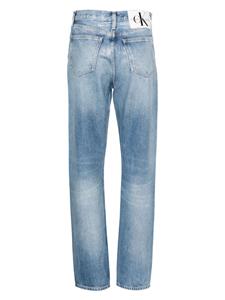 Calvin Klein Jeans slim-cut cotton jeans - Blauw