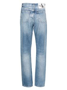 calvinkleinjeans Calvin Klein Jeans Slim-fit jeans - Blauw