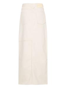axelarigato Axel Arigato Amp katoenen maxi-rok - Beige