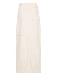 Axel Arigato Amp cotton maxi skirt - Beige