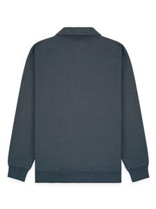 sporty&rich Sporty & Rich Polotop met geborduurd logo - Blauw