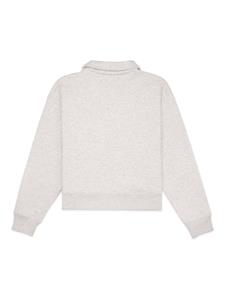 sporty&rich Sporty & Rich Polotop met lange mouwen - Grijs