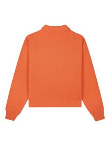 sporty&rich Sporty & Rich Serif katoenen polotop - Oranje