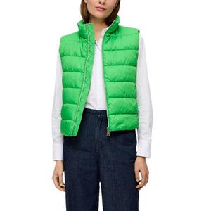 s.Oliver BLACK LABEL Bodywarmer met opstaande kraag