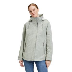 Amber & June Outdoorjacke, mit Kapuze, mit Reißverschlusstaschen