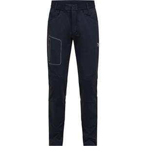 Peak Performance Men's Light Softshell Scale Pants (Maat - S, Kleur - Black)
