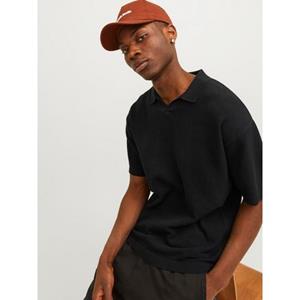 Jack & Jones Poloshirt "JORLINEN BLEND KNIT SS POLO SN"