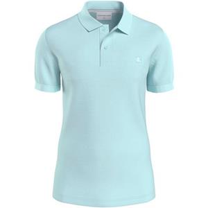Calvin Klein Jeans Poloshirt "CK EMBRO BADGE SLIM POLO", mit Logopatch