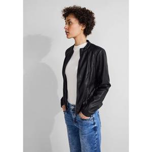 STREET ONE Lederimitatjacke