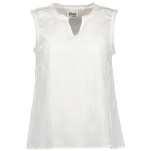 Blue Seven Klassische Bluse "Blue Seven Bluse mit Henley Ausschnitt AZZURRO", (1 tlg.)
