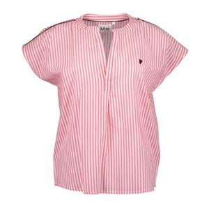 Blue Seven Klassische Bluse "Blue Seven Bluse mit Henley Ausschnitt SUMMER BLOOMS", (1 tlg.)