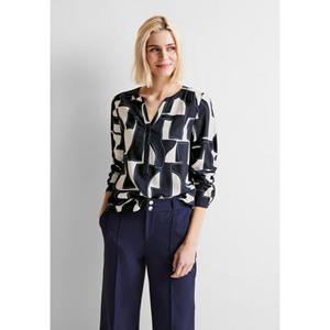 STREET ONE Blouse met lange mouwen