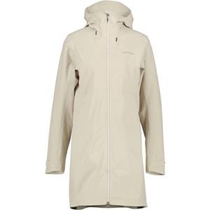 Didriksons Bea Parka Jas Dames Clay Beige