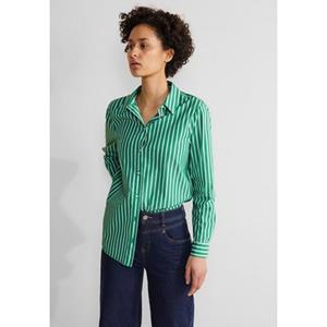 Street One Shirtblouse met strepen
