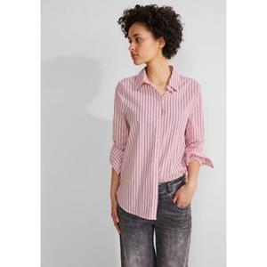 Street One Shirtblouse met strepen