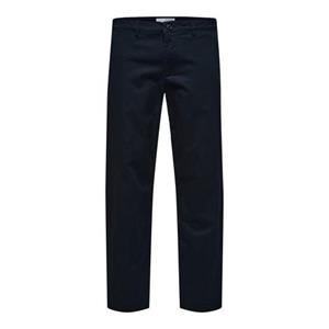 SELECTED HOMME Stoffen broek SLH196-STRAIGHT-NEW MILES FLEX PANT NOOS