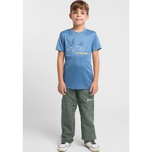 Jack Wolfskin Safari Zip Off Pants Kids Zip-Off-broek kinderen 