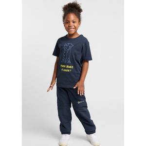 Jack Wolfskin - Kid's Active Zip Off Pants - Softshellbroek, blauw