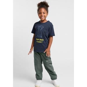 Jack Wolfskin - Kid's Active Zip Off Pants - Softshellbroek, grijs