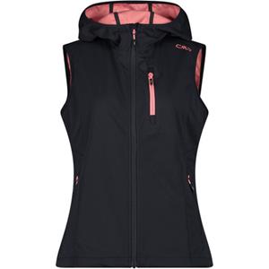 CMP Dames Softshell hoodie bodywarmer