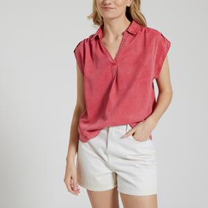 Blouse zonder mouwen