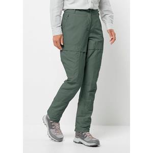 Jack Wolfskin - Women's Barrier Pant - Trekkingbroek, olijfgroen