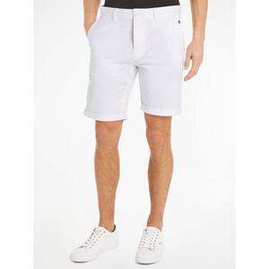 Tommy Jeans Chinoshorts "TJM SCANTON SHORT", Markenstickerei