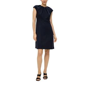s.Oliver BLACK LABEL Chiffonkleid Kleid