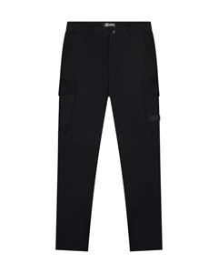 Malelions Men Cotton Cargo Pants - Black