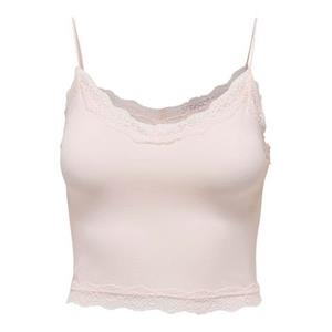Only Kanten top ONLVICKY LACE SEAMLESS CROPPED TOP