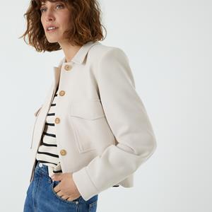 LA REDOUTE COLLECTIONS Los kort vest met knoopsluiting