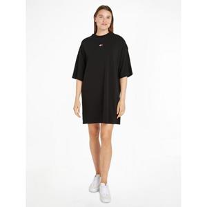 Tommy Jeans Shirtkleid TJW BADGE TEE DRESS mit Tommy Jeans Flagge