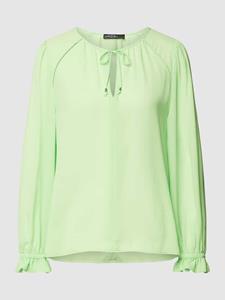 Marc Cain Blouse met druppelvormige hals