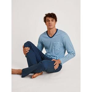 CALIDA Pyjama "Relax Streamline", (Set, 2 tlg.)