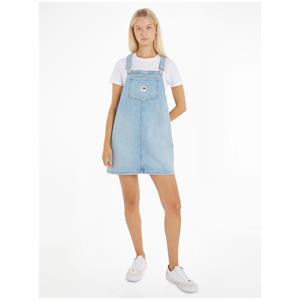 Tommy Jeans Jeanskleid "PINAFORE DRESS BH6110", mit Taschen