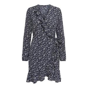 Only Wikkeljurk ONLMARA L/S WRAP SHORT DRESS NOOS