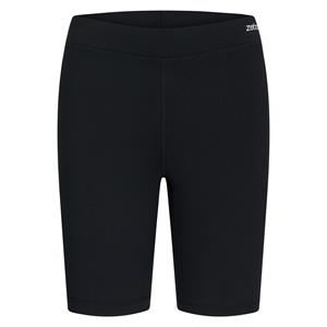 Zebdia Short sports tights korte broek, zwart