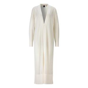 BOSS ORANGE Cardigan "C Fuzizi Premium Damenmode", mit tiefem V-Ausschnitt