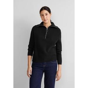STREET ONE Rollkragenpullover, mit Rollkragen