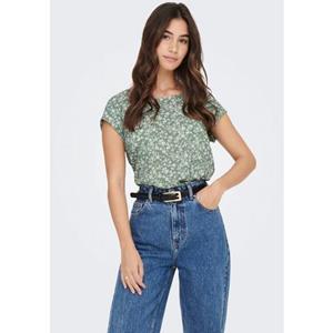 ONLY Shirtbluse ONLVIC S/S AOP TOP NOOS PTM mit Print