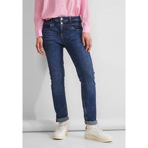 STREET ONE High-waist jeans Style Jane met elastaan in slim fit