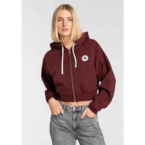 Converse Sweatvest WOMEN'S CONVERSE RETRO FULL-ZIP HOODIE (1-delig)