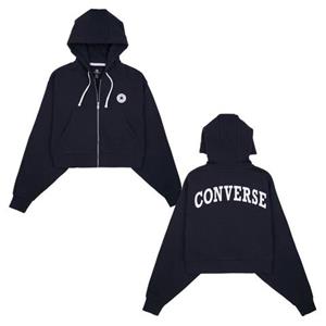 Converse Sweatvest WOMEN'S CONVERSE RETRO FULL-ZIP HOODIE (1-delig)