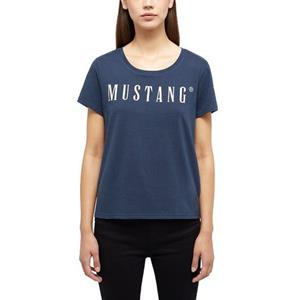 MUSTANG Shirt met ronde hals Alma