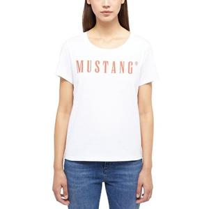 MUSTANG Shirt met ronde hals Alma