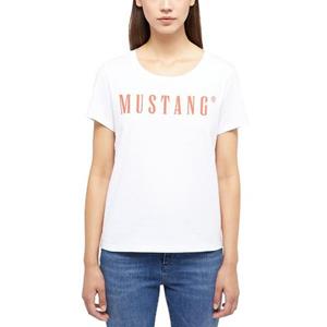 Mustang Shirt met ronde hals Alma