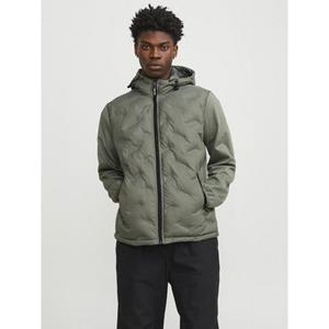 Jack & Jones Hybridjacke "JCOHEAT HYBRID JACKET NOOS", mit Kapuze