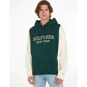 Tommy hilfiger Hoodie color-block, geborduurd logo