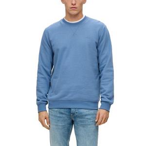 s.Oliver Sweatshirt Sweatshirt mit Logoprint Logo