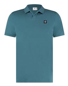 Blue industry Heren Polo KM